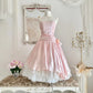 Pale Pink Retro Floral Elegant A-skirt Exquisite Sequin Midi/Short satin Homecoming Dress Prom Dress Evening Dress Birthday Party Dress Prom Dress Wedding Dress Quinceanera Dress nv4101
