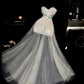 White Beaded Fashion Homecoming Dress Long/Short Tulle Prom Dress Evening Dress Party Dress nv4314