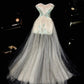 White Beaded Fashion Homecoming Dress Long/Short Tulle Prom Dress Evening Dress Party Dress nv4314