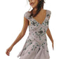 Exquisite Beaded Short Chiffon Homecoming Dress Birthday Party Dress nv5297