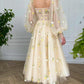 Long Ball Gown Tulle Dress Wedding Tea Dress Corset Dress Princess Dress short prom Dress Minimalist Wedding Dress  nv82
