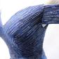 Shiny Off the Shoulder Navy Blue Long Prom Dresses, Off Shoulder Blue Formal Evening Dresses nv608