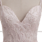 Chic Ball Gown Tulle & Organza Wedding Dresses with Beaded Embroidery & Ruffles nv605