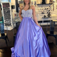 Strapless Prom Dress A line, Ball Gown, Evening Dress,Birthday Party Gown nv441