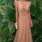 Elegant dress prom dress wedding reception dress nv520