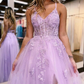 Lilac Sexy Prom Dresses Long, Formal Dress, Graduation School Party Gown nv1016