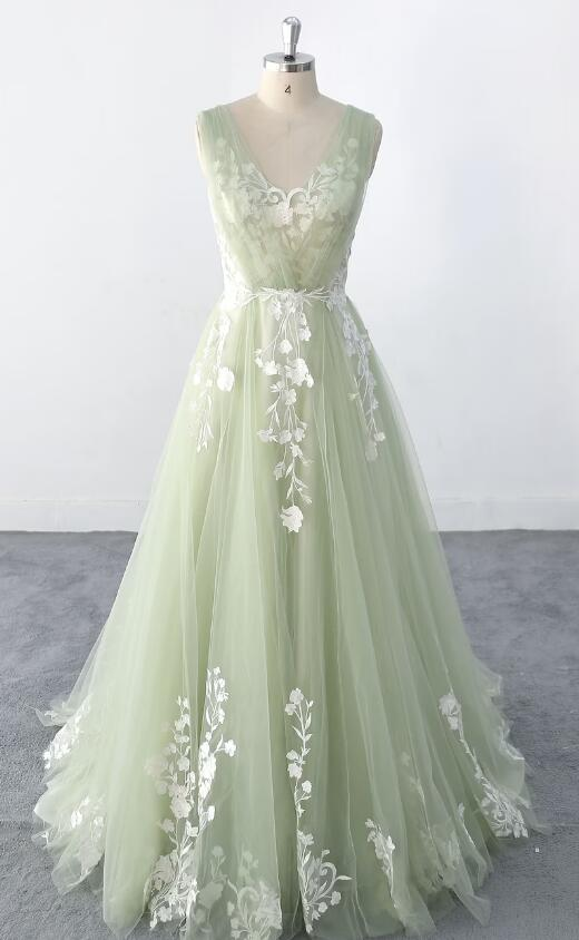 Prom Dresses,Colored Wedding Dresses, Sweet 16 Party Dresses nv1035