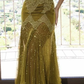 Elegant Green Straps Sleeveless Mermaid Prom Dresses nv534
