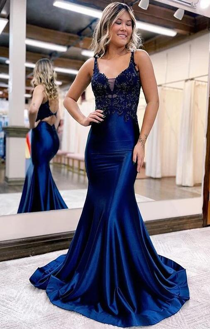 2023 Sexy Prom Dresses Long, Formal Dress, Graduation School Party Gown nv1017