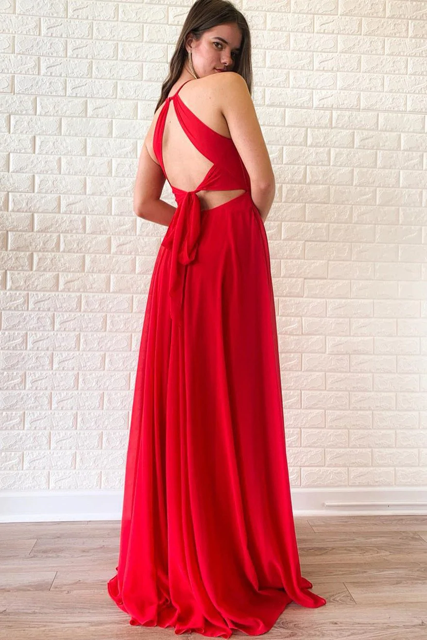 Sexy Prom Dress with Slit, Evening Dress ,Winter Formal Dress, Pageant Dance Dresses nv205