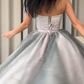 Sparkly Sleeveless A-line Sequined Prom Dress nv317