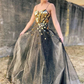 Long Prom Dresses A Line Spaghetti Straps Fromal Evening Dresses Graduation Dresses nv310