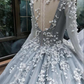 Most Stunning and Elegant Princess Ball Gown Designs Party Wear Gown Prom Dresses nv251