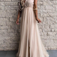 Element of Surprise Tulle Maxi Dress nv203