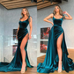 Velvet Prom Dresses, Sexy Prom Dresses, Affordable Long Prom Dresses nv447