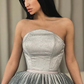 Sparkly Sleeveless A-line Sequined Prom Dress nv317