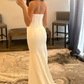 White Sexy Prom Dress,Long Hoco Dresses Wedding dress  nv1034