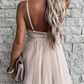 Element of Surprise Tulle Maxi Dress nv203