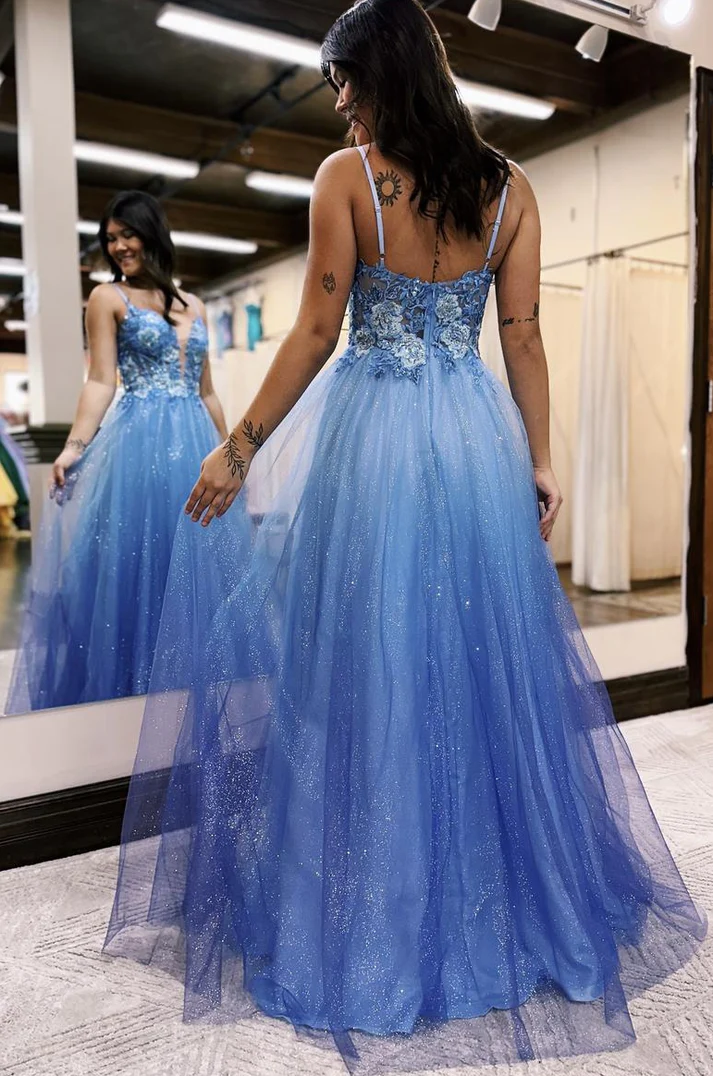 2023 Sparkly Prom Dresses, Long Homecoming Dresses nv1001
