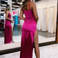 2023 Prom Dresses Long, Simple Formal Dress, Graduation School Party Gown nv1040