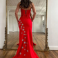 Red Sexy Long Prom Dresses,Hoco Dresses, Party Dresses nv1030