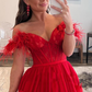 Red Ball Gown Prom Dresses,Hoco Dresses,Sweeth 16 Party Dresses nv1033