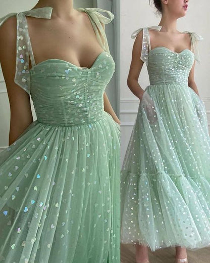 Green Homecoming Dresses,  Party Dress short promdress nv71